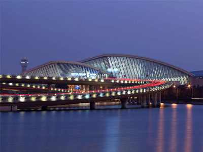上海浦东国际机场选用乐鱼产品及服务
